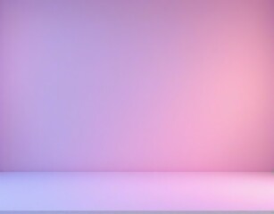 Pink gradation and purple and blue gradation design. 