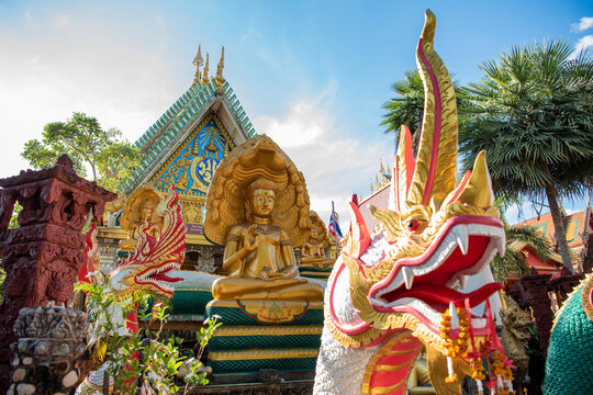 THAILAND UBON RATCHATHANI WAT TAI PHRACHAO YAI ONG TUE