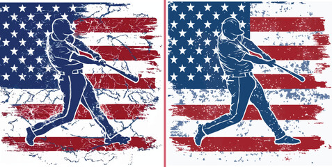 American sports tshit design © MSTMOMOTAJ