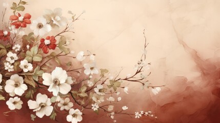 letter on beige background, white flowers --ar 16:9 --v 5.2 Job ID: 19996ee4-c2f6-4329-a7e4-472886db4bbf