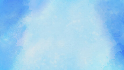 Fototapeta premium blue watercolor background