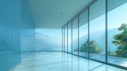 A dynamic glass technology that adjusts tint to optimize natural light and reduce energy use