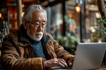 A cybersecurity awareness campaign targeting seniors, teaching them to recognize and protect against phishing scams