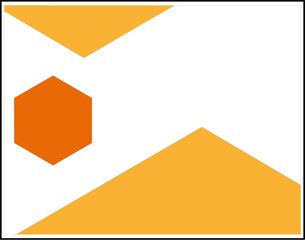 trifold brochure design template