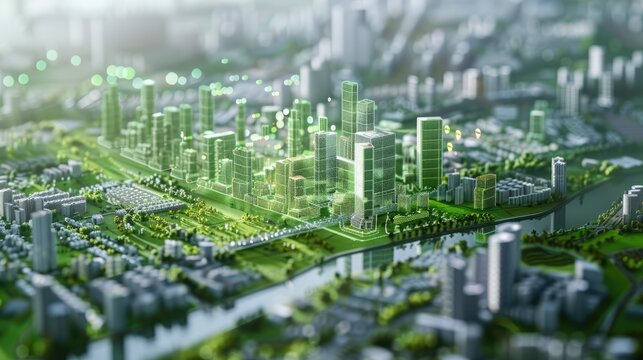 AI driven urban planning tools for sustainable city development