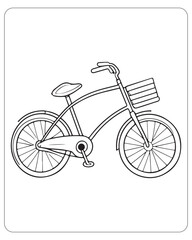 Transport coloring pages for kids, Vehicle coloring book, Vehicle illustration