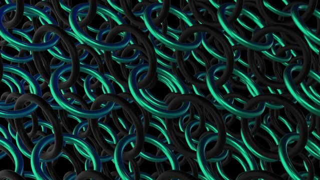 abstract background with circles