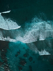flying over the great barrier reef in the whitsundays, over a yacht, in Punta Cana, Dominican Republic