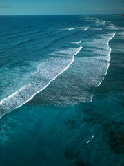 flying over the great barrier reef in the whitsundays, over a yacht, in Punta Cana, Dominican Republic