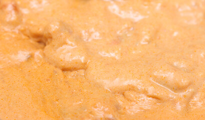 Brazilian stroganoff. stroganoff details. stroganoff texture. meal details.