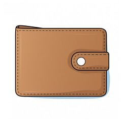 wallet icon сreated with Generative Ai