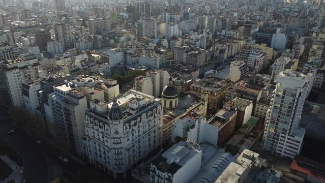 Conglomerado de edificios de Buenos Aires