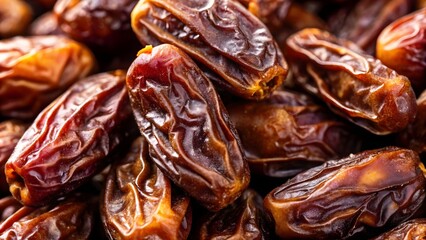 dried dates in a market