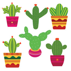Cinco  de Mayo Cactus Clipart