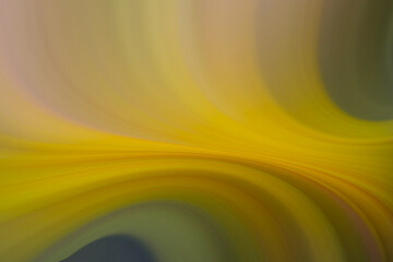 Abstract gradient Blurred colored background. Smooth transitions of iridescent golden yellow and...