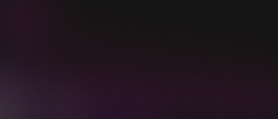 Dark black gradient with light shapes with purple and ping textured gradient, Retro Gradient perfect for banners, copy space for text 