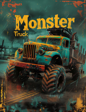 Monster Truck Poster