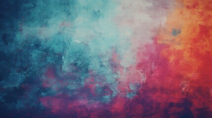 Fototapeta na wymiar Gradient colorful rough texture background
