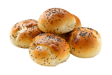 bun with sesame seeds