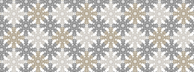 Vector seamless pattern with geometric shapes. For printing, packaging, textiles, wallpaper, children's design