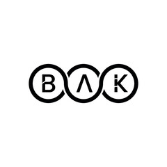 BAK Creative logo And Icon Design