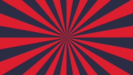 Abstract spiral dotted urgency line data cycle red background.