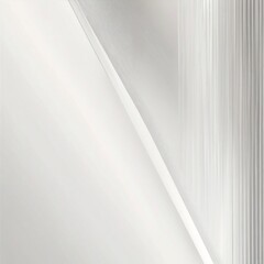 Obraz premium White luxury background with grey shadow straight stripes | Dark 3d geometric texture illustration|