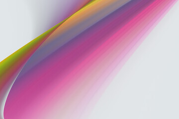 Abstract gradient Blurred colored background. Smooth transitions of iridescent purple and yellow colors. Colorful Rainbow backdrop Smooth Texture Graphic wallpaper