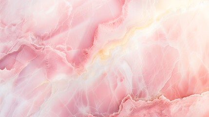 Beautiful light pink marble background - obrazy, fototapety, plakaty