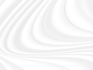 beauty white abstract smooth curve soft fabric shape decorate fashion textile background