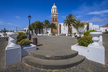 Cercles muraux les îles Canaries Lanzarote, Spain:Spanish municipality Teguise located in the central part of the island of Lanzarote