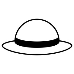 beach hat