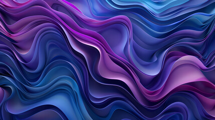  abstract panoramic background with glowing,colorful background with abstract shape glowing in ultraviolet spectrum, curvy neon lines. Futuristic energy concept