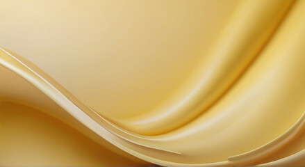 Abstract Golden wave background. 