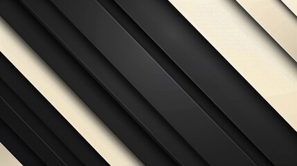 Black and cream with templates metal texture soft lines tech gradient abstract diagonal background 