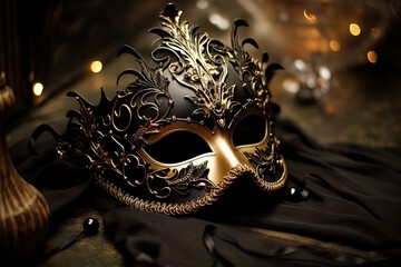 carnival mask.