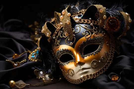 carnival mask.