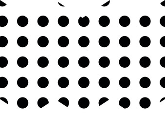 Abstract figure polka dot background.