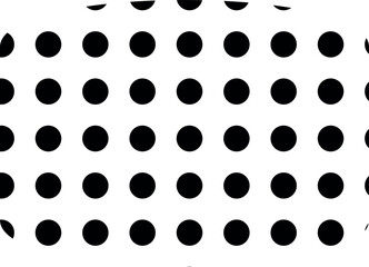 Abstract figure polka dot background.