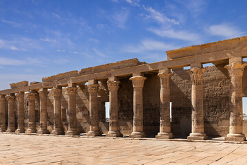 Fototapeta premium The Temple of Philae in Aswan. Egypt.