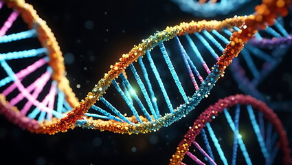 DNA Structure Unraveling, A Close-Up View of Genetic Material