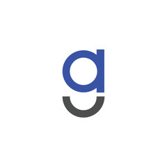 AG, A, G, OAG logo design abstrac minimalist logo design