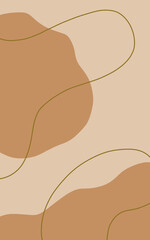 illustration of an background with circles