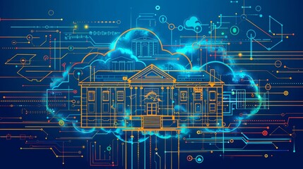 An educational institution embracing cloud computing and cloud services