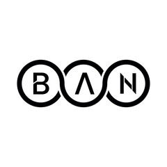 BAN Creative logo And Icon Design