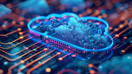 An educational workshop focused on teaching the intricacies of cloud computing and cybersecurity