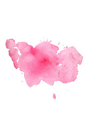 Watercolor splash
