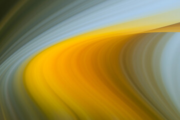 Abstract gradient Blurred colored background. Smooth transitions of iridescent orange and blue...