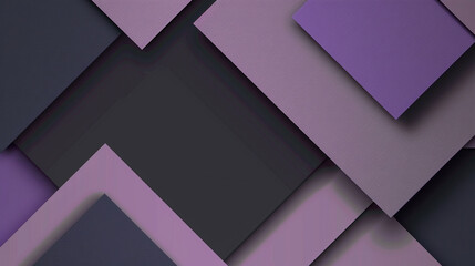 Black and Mauve abstract shape background presentation design. PowerPoint and Business background.