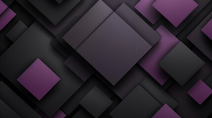 Black and Mauve abstract shape background presentation design. PowerPoint and Business background.